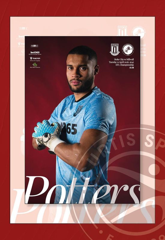 Stoke City v Millwall - 21/04/26