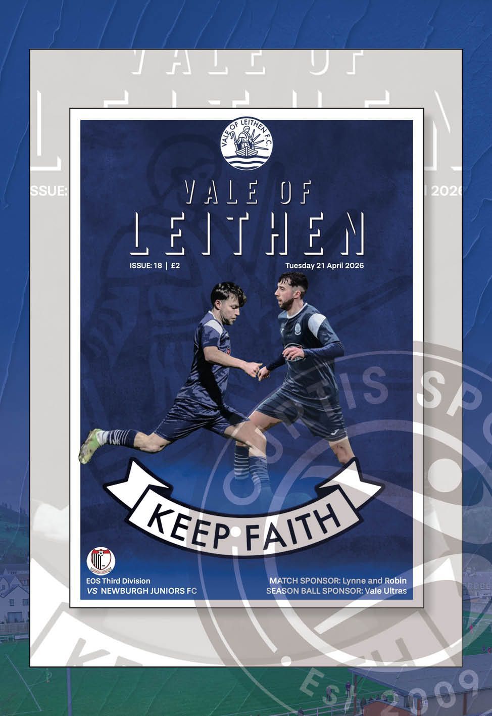 Vale of Leithen v Newburgh Juniors - 21/04/26