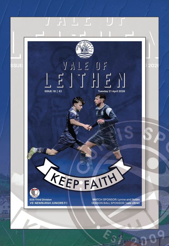 Vale of Leithen v Newburgh Juniors - 21/04/26