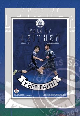 Vale of Leithen v Newburgh Juniors - 21/04/26