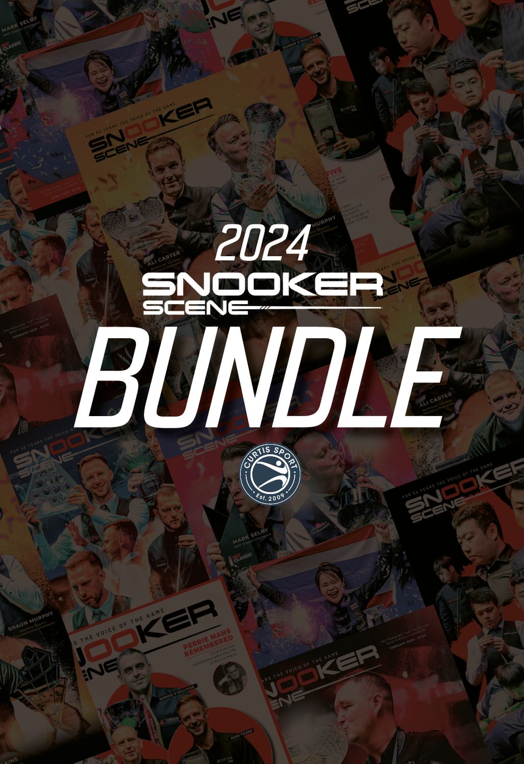 Snooker Scene 2024 - FULL SET Snooker Scene 2024 - FULL SET