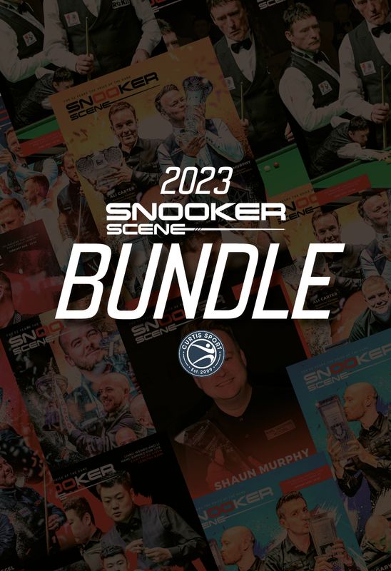 Snooker Scene 2023 - FULL SET