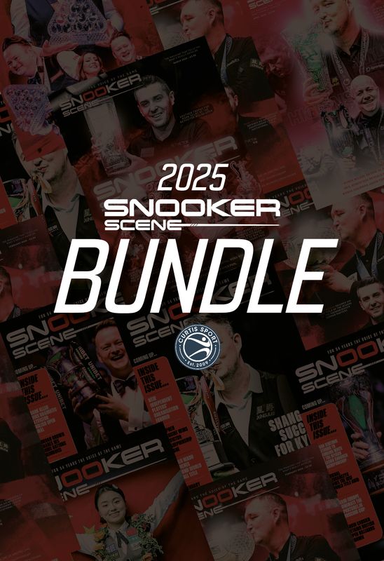 Snooker Scene 2025 - FULL SET