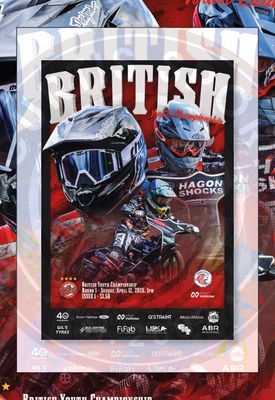 British Youth Championships @ Glasgow  - 12/04/26