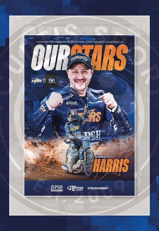 King's Lynn Stars v Ipswich Witches - 13/04/26