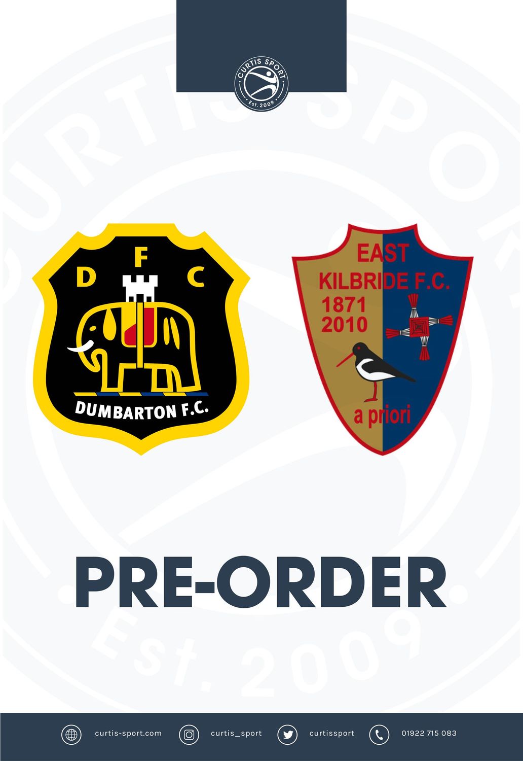 Dumbarton v East Kilbride - 25/04/26 Dumbarton v East Kilbride - 25/04/26