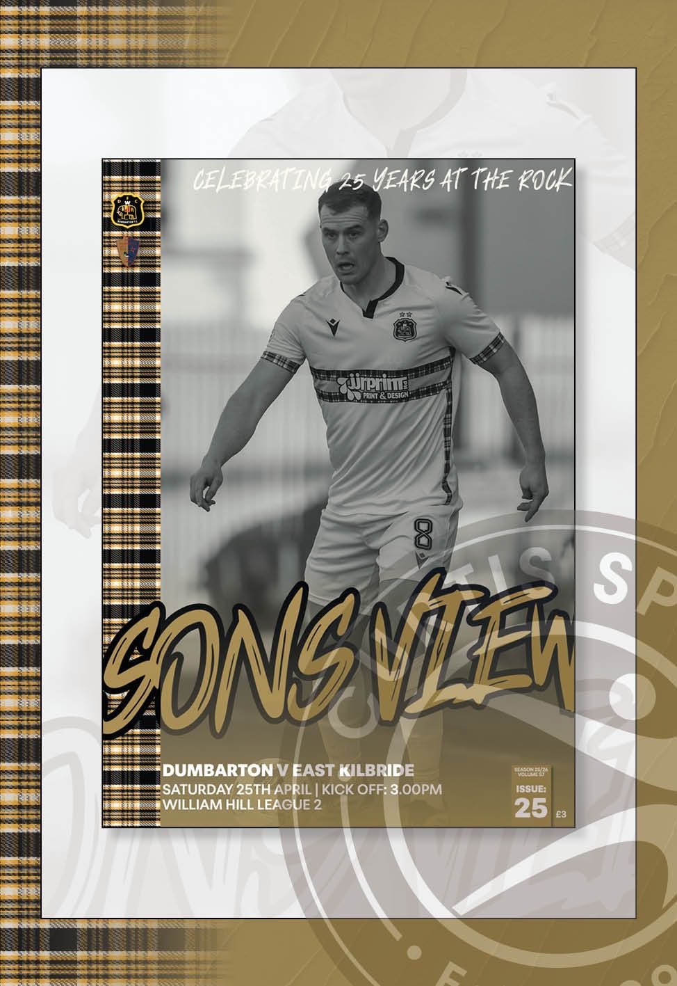 Dumbarton v East Kilbride - 25/04/26 Dumbarton v East Kilbride - 25/04/26
