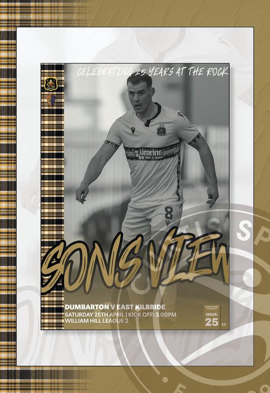 Dumbarton v East Kilbride - 25/04/26