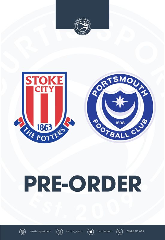 Stoke City v Portsmouth - 25/04/26
