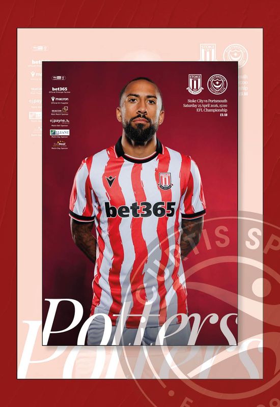 Stoke City v Portsmouth - 25/04/26