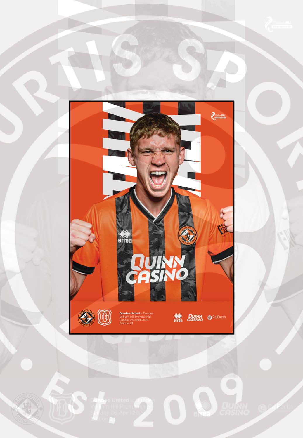 Dundee United v Dundee - 26/04/26