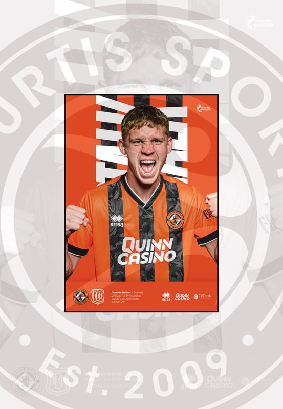 Dundee United v Dundee - 26/04/26