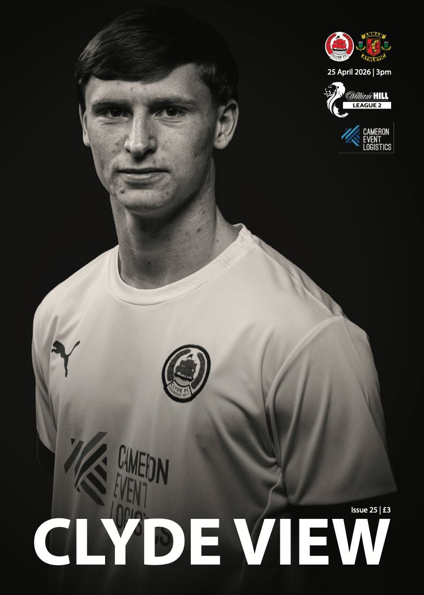 Clyde v Annan Athletic - 25/04/26