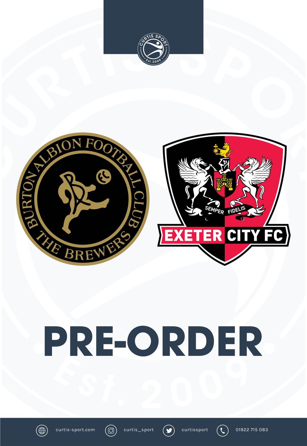 Burton Albion v Exeter City - 25/04/26