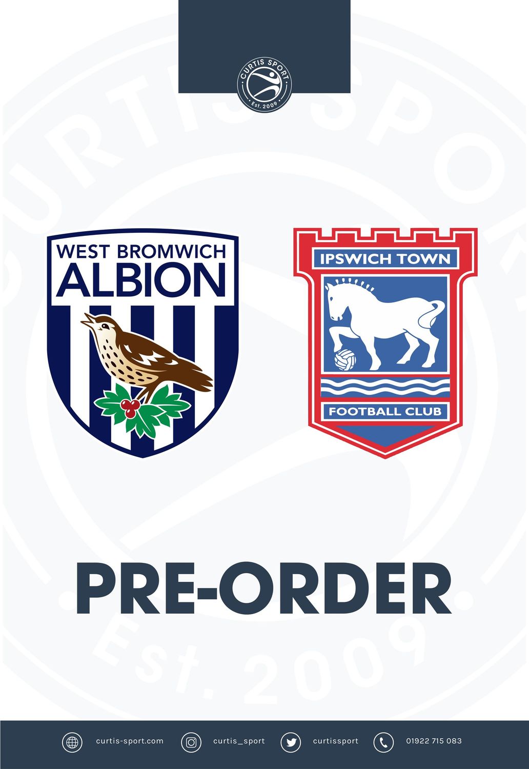 West Bromwich Albion v Ipswich Town - 25/04/26
