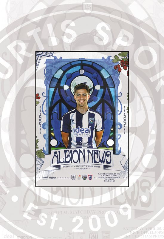 West Bromwich Albion v Ipswich Town - 25/04/26