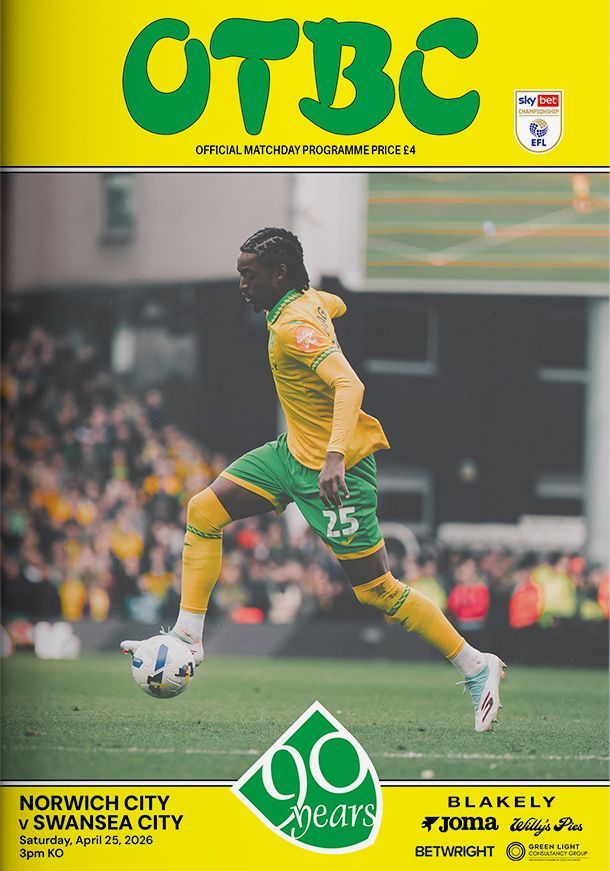 Norwich City v Swansea City - 25/04/26