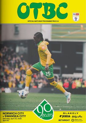 Norwich City v Swansea City - 25/04/26 Norwich City v Swansea City - 25/04/26