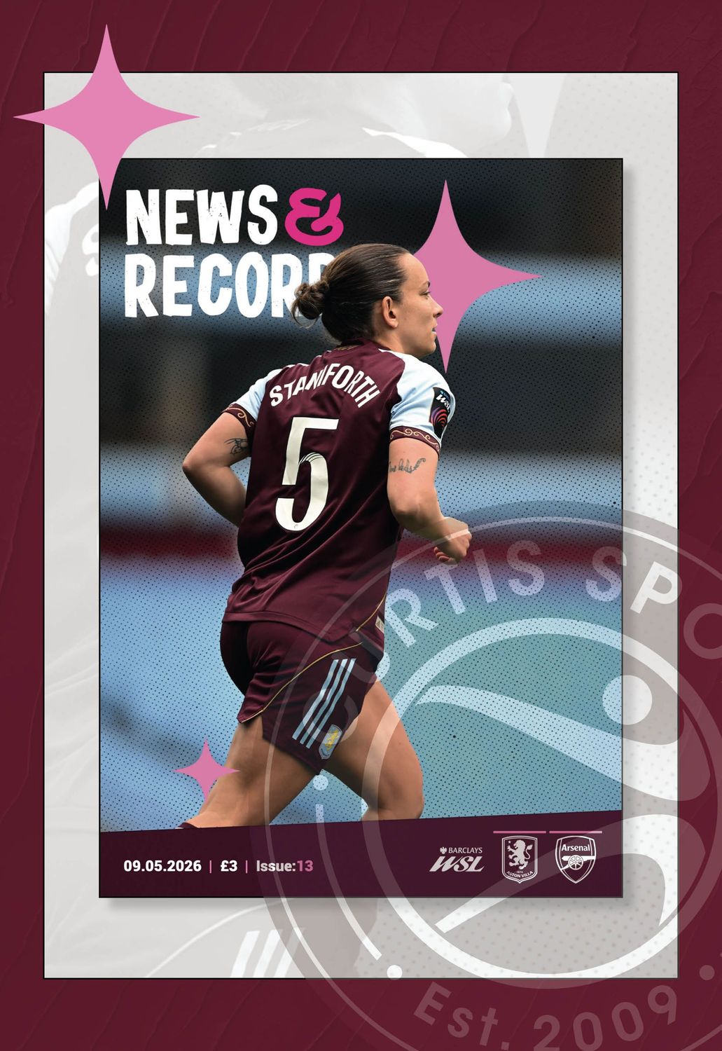 Aston Villa Women v Arsenal Women - 09/05/26