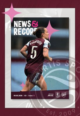 Aston Villa Women v Arsenal Women - 09/05/26
