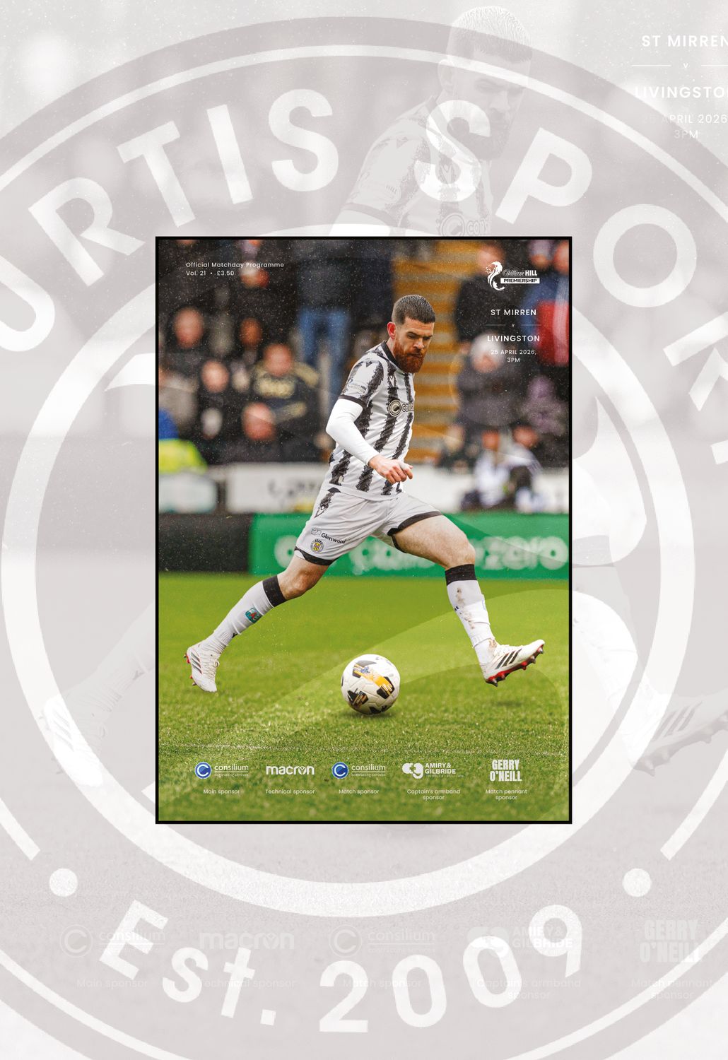 St Mirren v Livingston - 25/04/26 St Mirren v Livingston - 25/04/26
