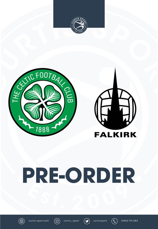 Celtic v Falkirk - 25/04/26