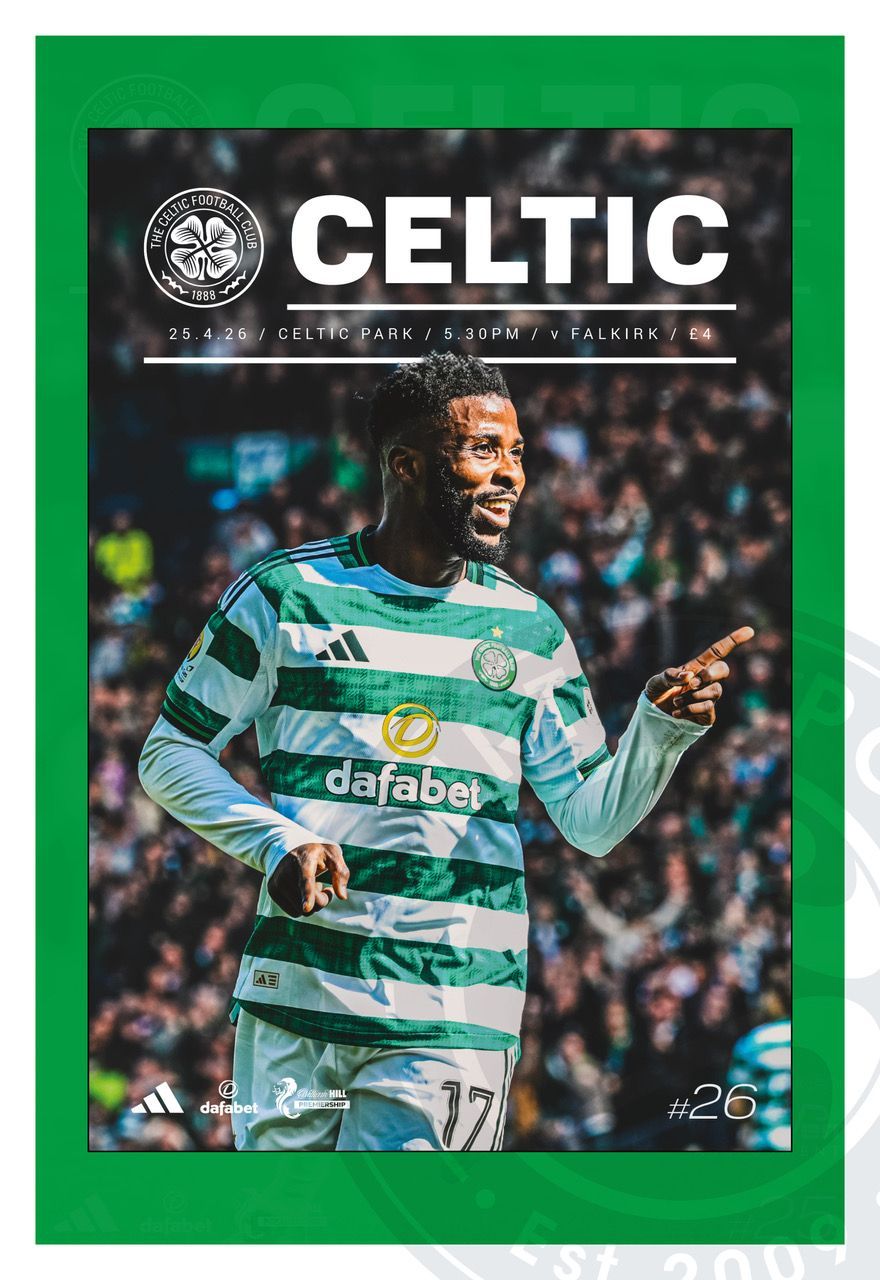 Celtic v Falkirk - 25/04/26