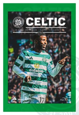 Celtic v Falkirk - 25/04/26