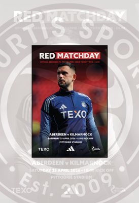 Aberdeen v Kilmarnock - 25/04/26