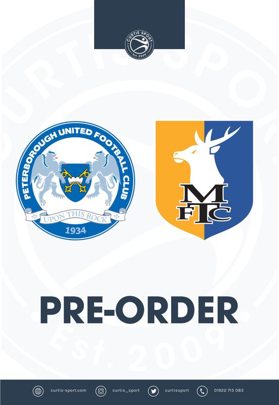 Peterborough United v Mansfield Town - 28/04/26