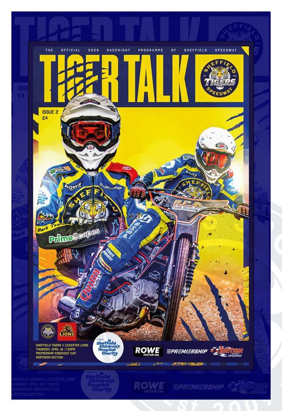 Sheffield Tigers v Leicester Lions - 16/04/26