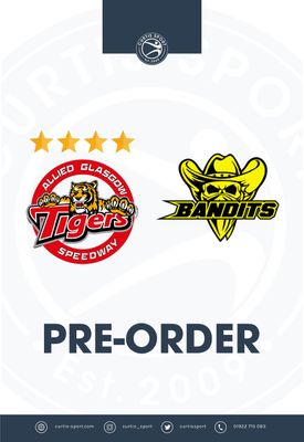 Glasgow Tigers v Berwick Bandits - 17/04/26