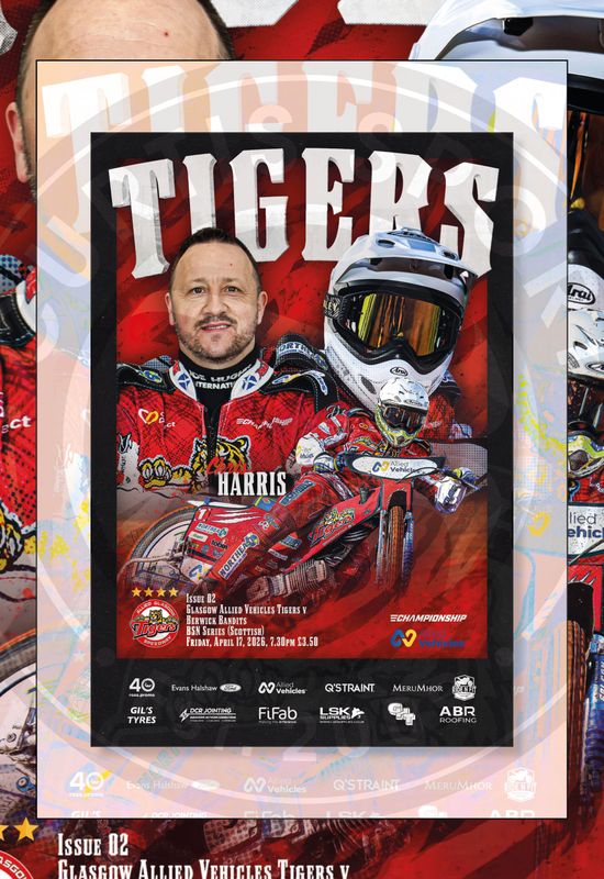 Glasgow Tigers v Berwick Bandits - 17/04/26