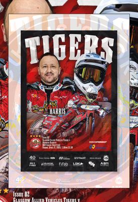 Glasgow Tigers v Berwick Bandits - 17/04/26