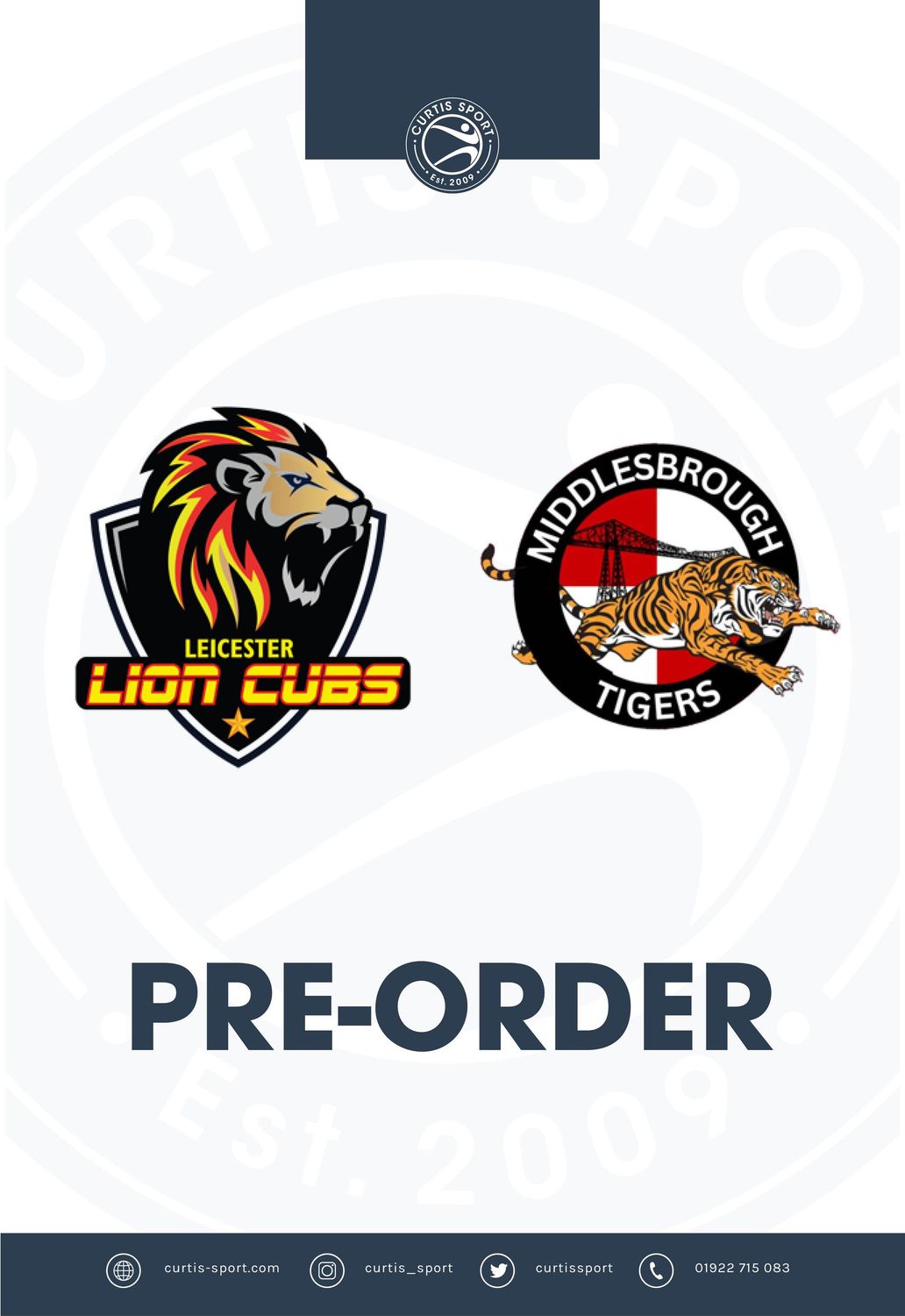 Leicester Lion Cubs v Middlesbrough Tigers - 19/04/26 Leicester Lion Cubs v Middlesbrough Tigers - 19/04/26