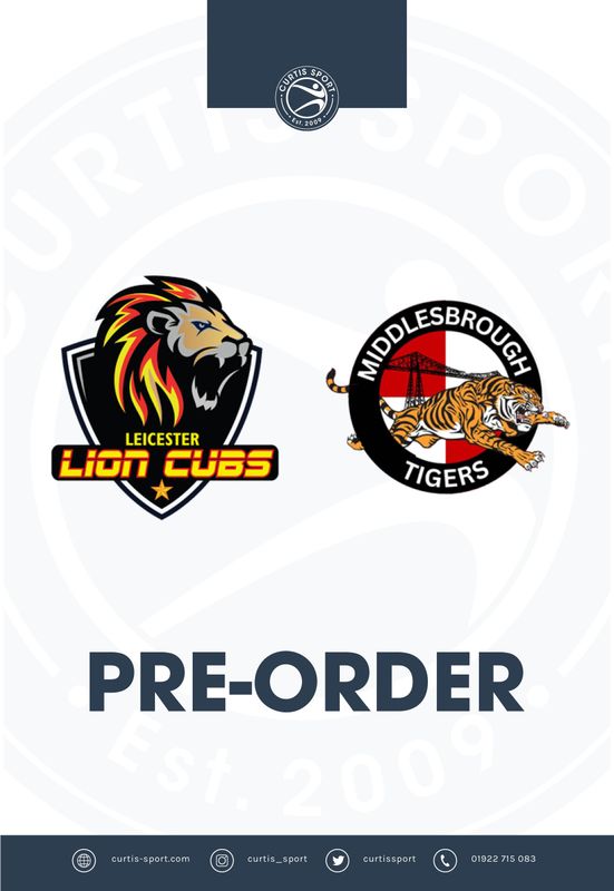 Leicester Lion Cubs v Middlesbrough Tigers - 19/04/26