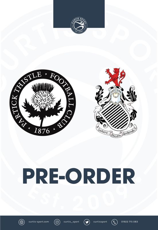 Partick Thistle v Queen's Park - 01/05/26