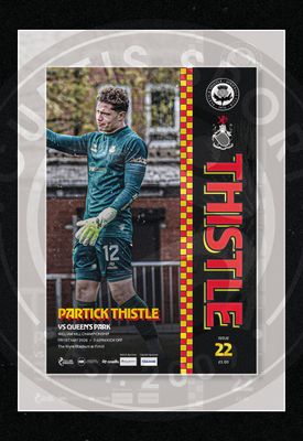 Partick Thistle v Queen's Park - 01/05/26