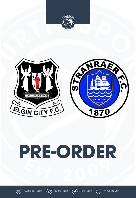 Elgin City v Stranraer - 02/05/26