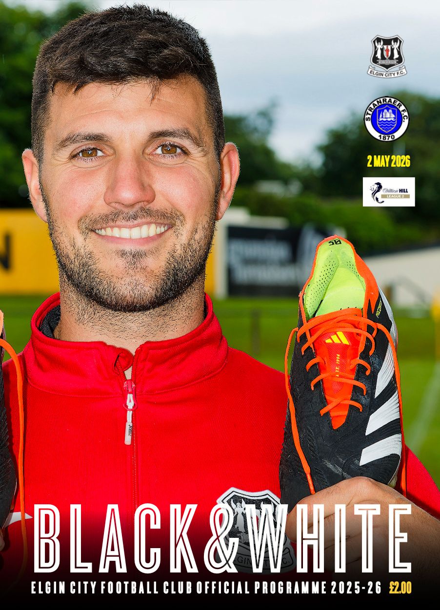 Elgin City v Stranraer - 02/05/26