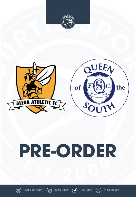 Alloa Athletic v Queen of the South - 02/05/26