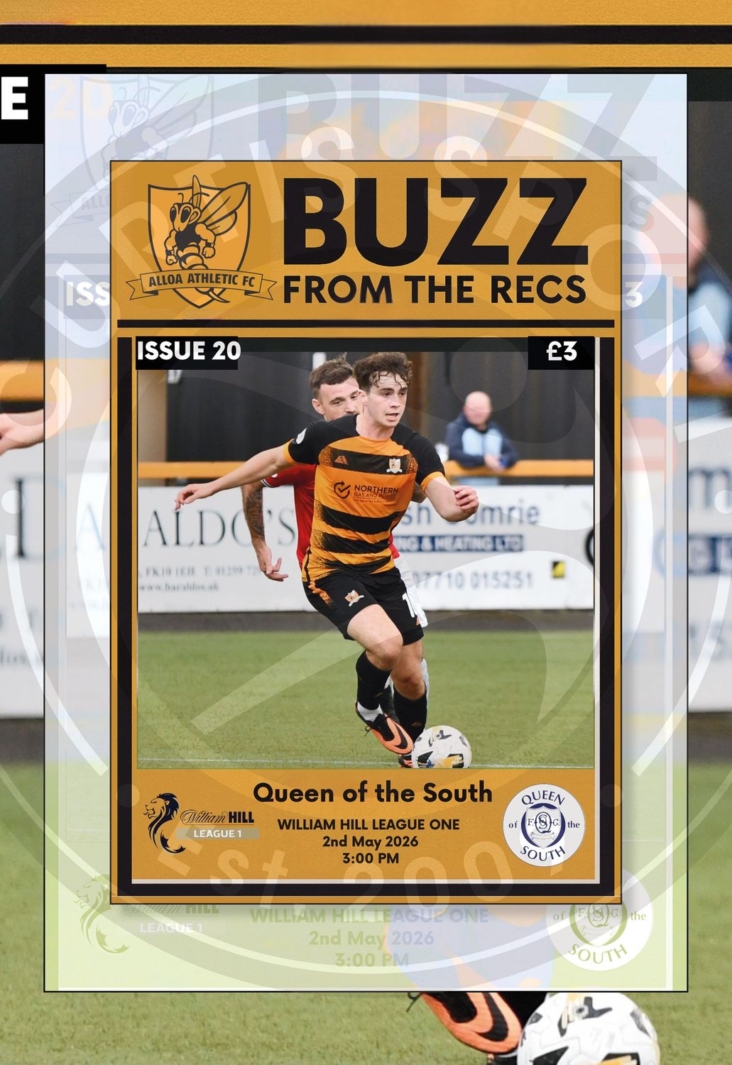 Alloa Athletic v Queen of the South - 02/05/26