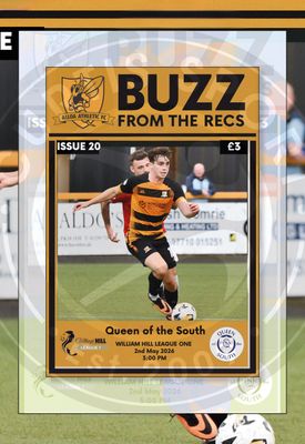 Alloa Athletic v Queen of the South - 02/05/26