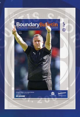 Oldham Athletic v Accrington Stanley - 02/05/26 Oldham Athletic v Accrington Stanley - 02/05/26