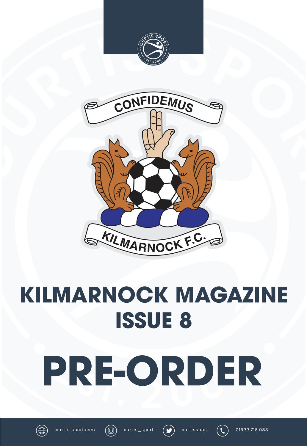 Official Kilmarnock FC Magazine 2025/26 - Issue 8
