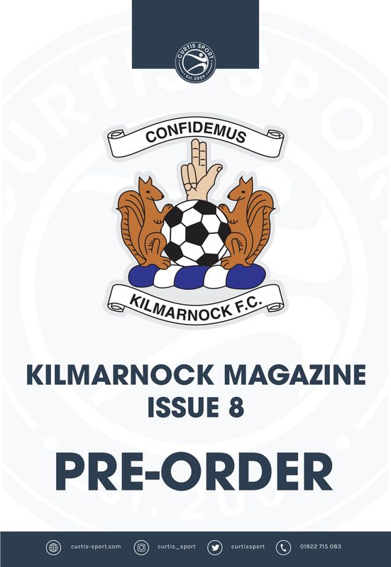 Official Kilmarnock FC Magazine 2025/26 - Issue 8