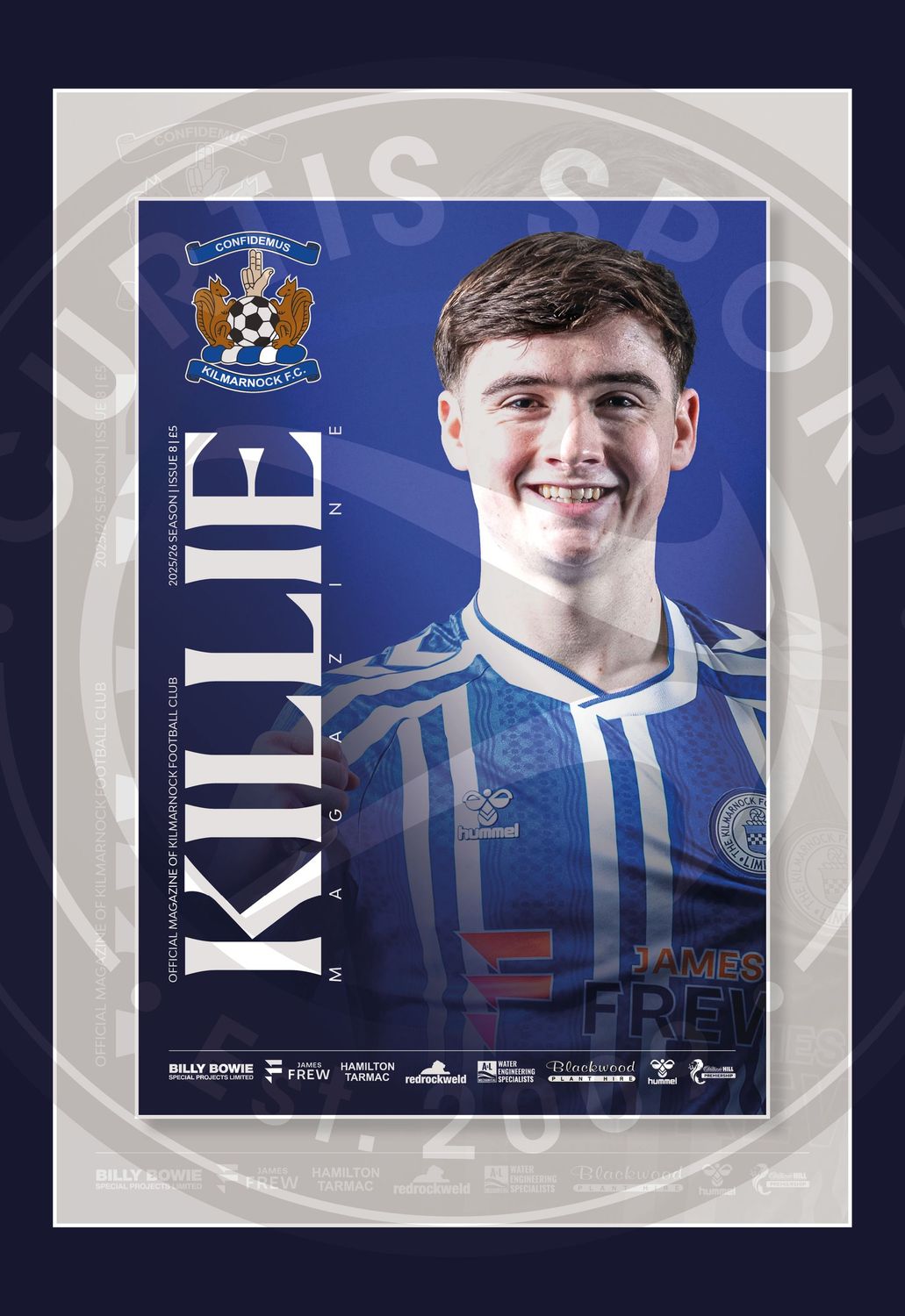Official Kilmarnock FC Magazine 2025/26 - Issue 8