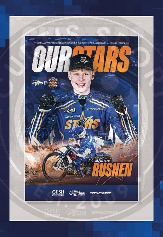 King's Lynn Stars v Northampton Foxes - 20/04/26