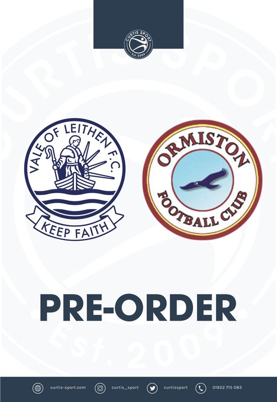 Vale of Leithen v Ormiston Primrose - 02/05/26