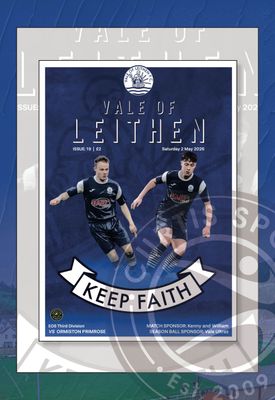 Vale of Leithen v Ormiston Primrose - 02/05/26